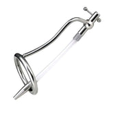 Chastity Bar with Adjustable Catheter